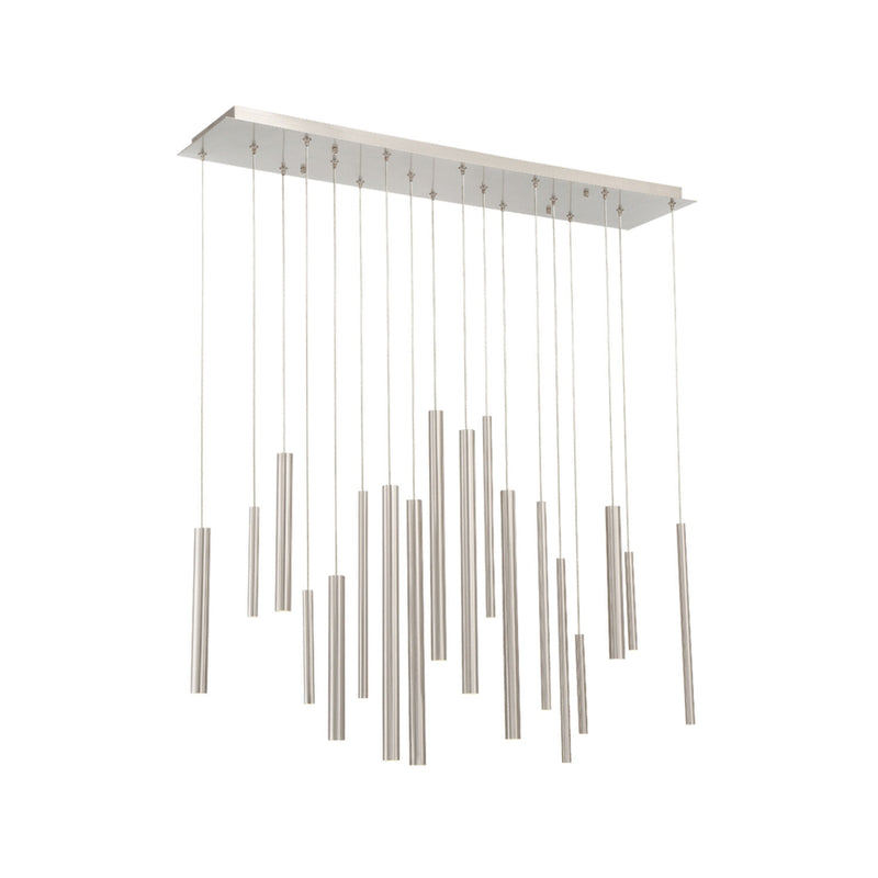 SANTANA 42-INCH 3000K LED LINEAR CHANDELIER, 31446