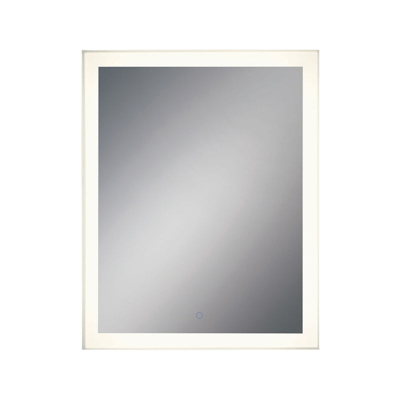 28X36-INCH RECTANGULAR EDGELIT MIRROR WITH 3000K LED LIGHT AND TOUCH SENSOR SWITCH, 31486