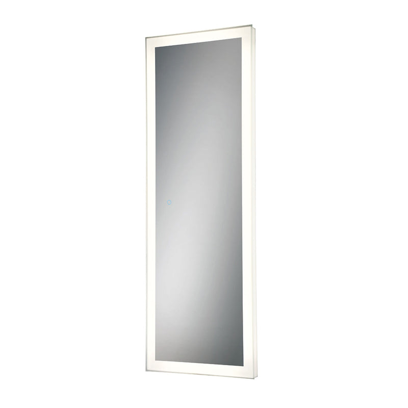 21X60-INCH RECTANGULAR EDGELIT MIRROR WITH 3000K LED LIGHT AND TOUCH SENSOR SWITCH, 31487