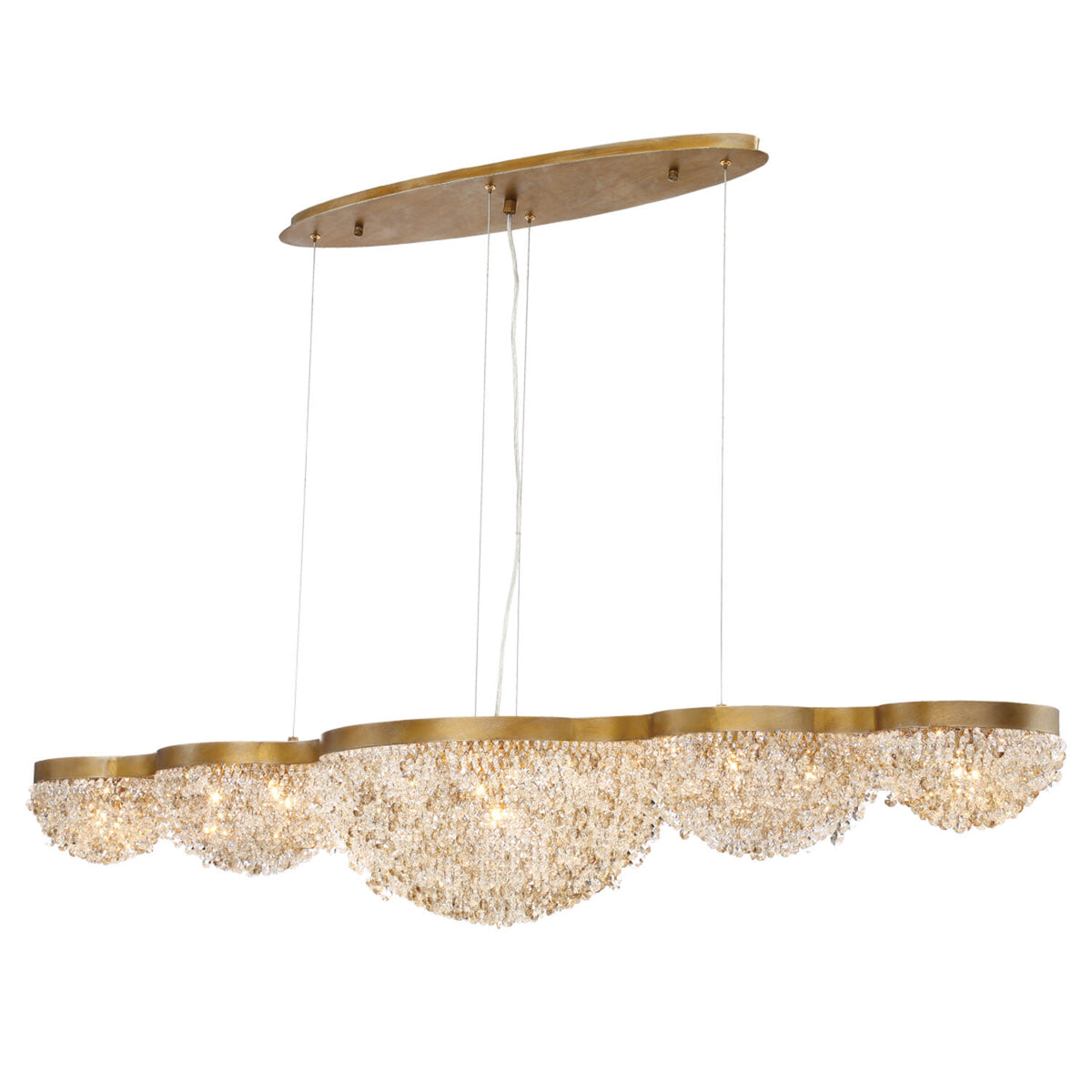 MONDO 59-INCH LINEAR CHANDELIER, 31831