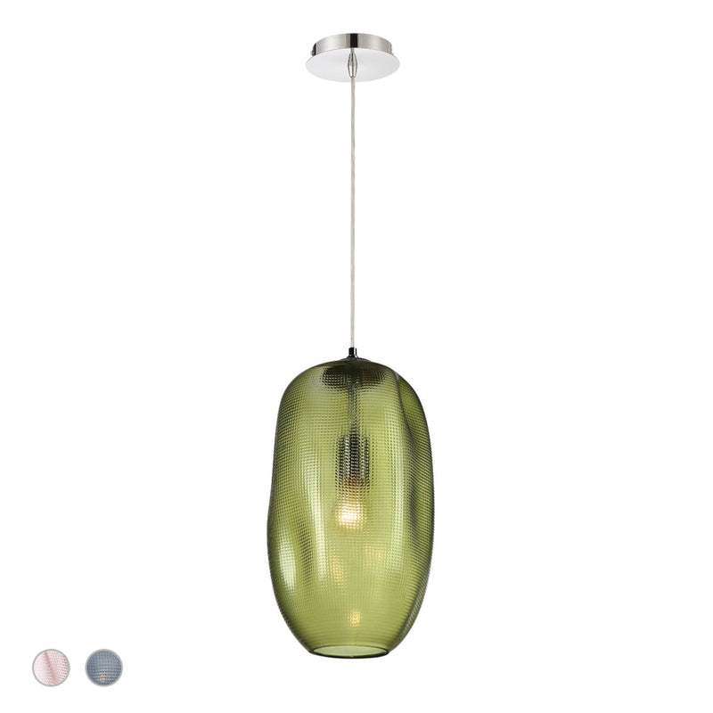 LABRIA 10-INCH ROUND PENDANT, 34034