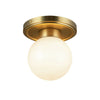 FIORE 6" 1 LIGHT SEMI-FLUSH