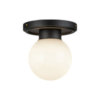 FIORE 6" 1 LIGHT SEMI-FLUSH