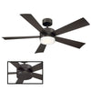 WYND 52-INCH 3000K LED CEILING FAN