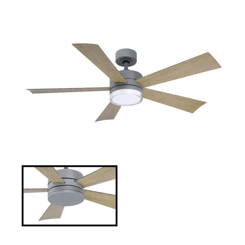 WYND 52-INCH 3000K LED CEILING FAN