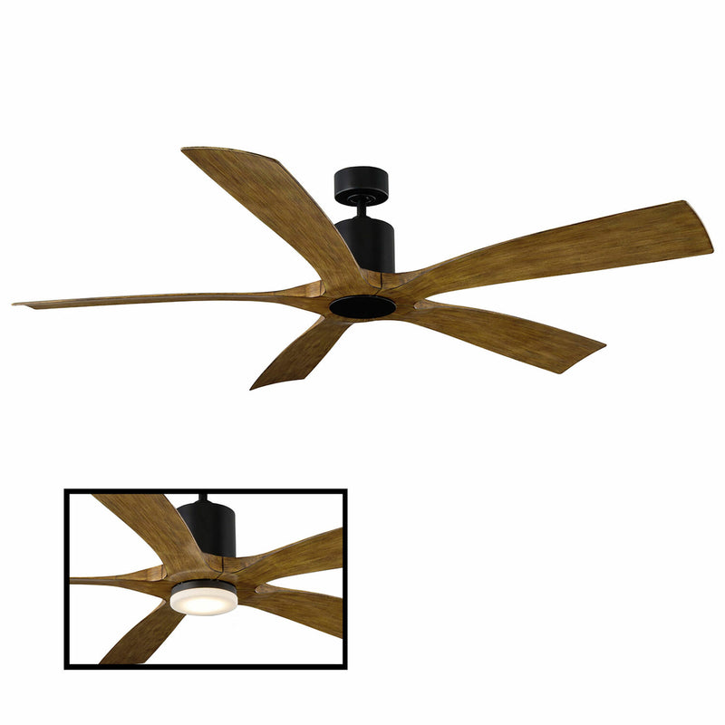 AVIATOR 70-INCH 5 BLADES DOWNROD CEILING FAN