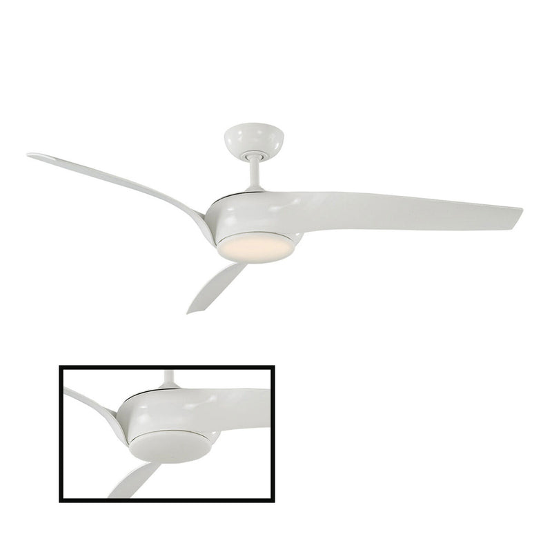 NIRVANA 56-INCH 3000K LED CEILING FAN