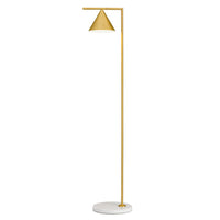 CAPTAIN FLINT DIMMABLE FLOOR LAMP WITH MARBLE BASE BY MICHAEL ANASTASSIADES