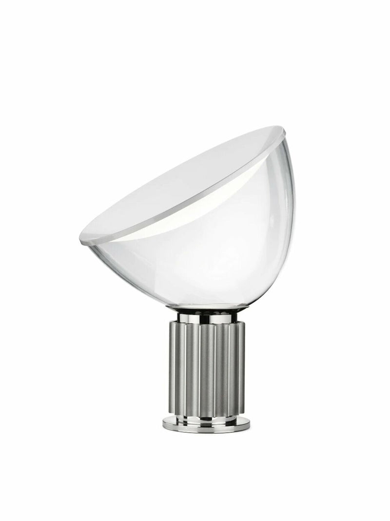 TACCIA SMALL - ALUMINUM LED TABLE LAMP BY ACHILLE CASTIGLIONI