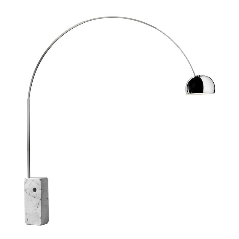 ARCO DIMMABLE LED FLOOR LAMP BY ACHILLE CASTIGLIONI