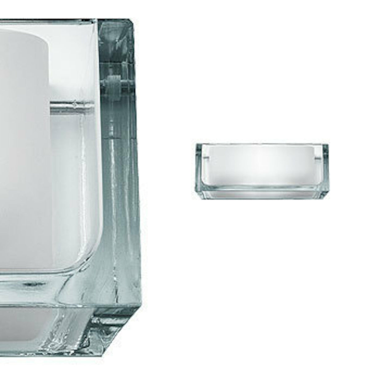 ON THE ROCKS DIMMABLE HALOGEN SCONCE LIGHT BY ANTONIO CITTERIO