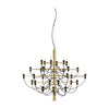 2097 30 LIGHTS CHANDELIER