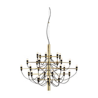 2097 30 LIGHTS CHANDELIER