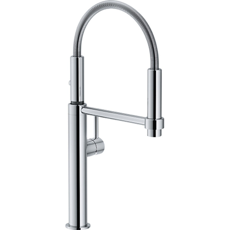 PESCARA 18-INCH SINGLE HANDLE SEMI-PRO KITCHEN FAUCET