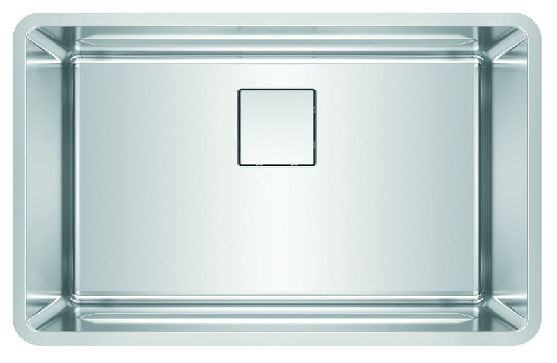 FRANKE PESCARA 18 GAUGE STAINLESS STEEL UNDERMOUNT SINGLE BOWL KITCHEN SINK