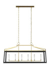 CARLOW 6 LIGHT LINEAR PENDANT