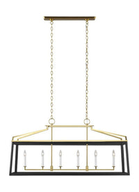 CARLOW 6 LIGHT LINEAR PENDANT