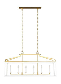 CARLOW 6 LIGHT LINEAR PENDANT