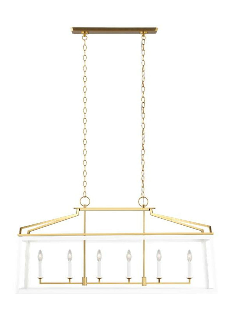 CARLOW 6 LIGHT LINEAR PENDANT