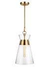 ATLANTIC NARROW 1 LIGHT PENDANT