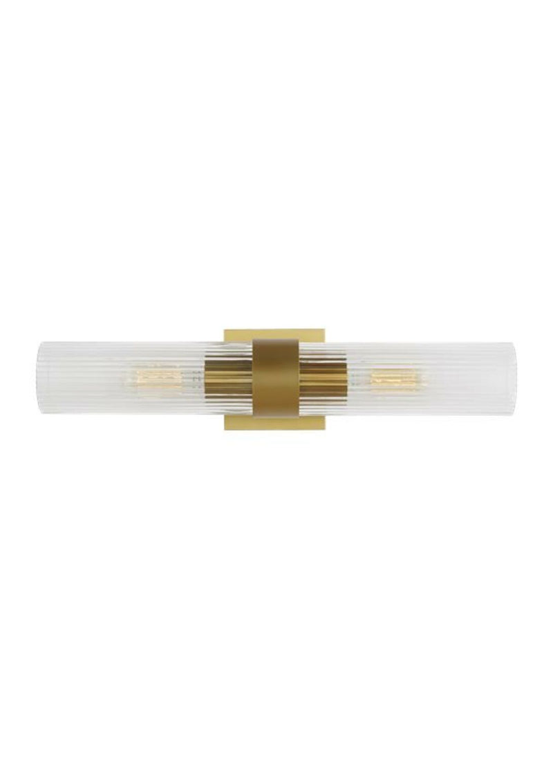 GENEVA 2 LIGHT LINEAR VANITY SCONCE