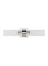 GENEVA 2 LIGHT LINEAR VANITY SCONCE