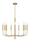 BRIANNA 9 LIGHT MEDIUM CHANDELIER