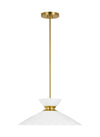 HEATH 1 LIGHT WIDE PENDANT