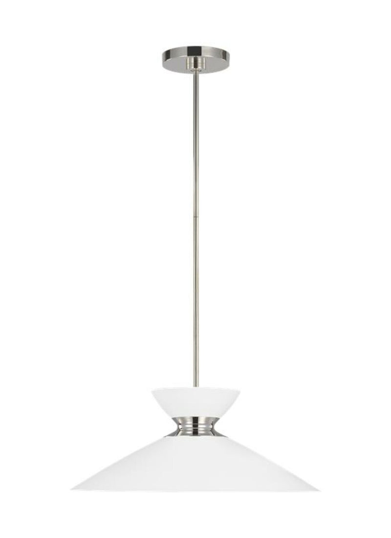 HEATH 1 LIGHT WIDE PENDANT