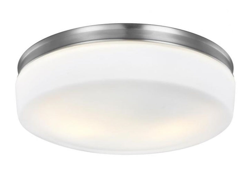 ISSEN 2-LIGHT FLUSH MOUNT LIGHT