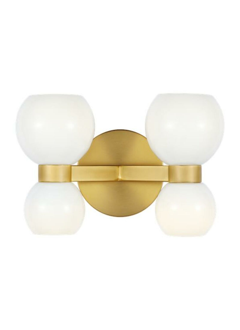 LONDYN 4 LIGHT DOUBLE SCONCE