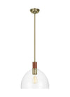 HADLEY 1 LIGHT MEDIUM PENDANT