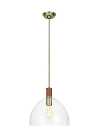 HADLEY 1 LIGHT MEDIUM PENDANT