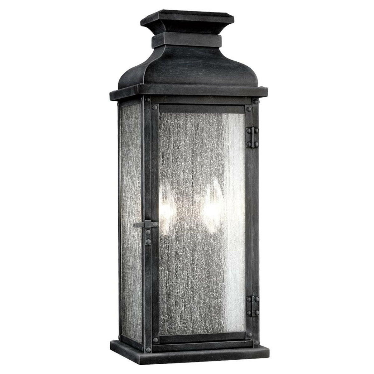 PEDIMENT18-INCH OUTDOOR SCONCE