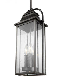 WELLSWORTH 3-LIGHT OUTDOOR PENDANT LIGHT