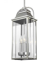 WELLSWORTH 3-LIGHT OUTDOOR PENDANT LIGHT