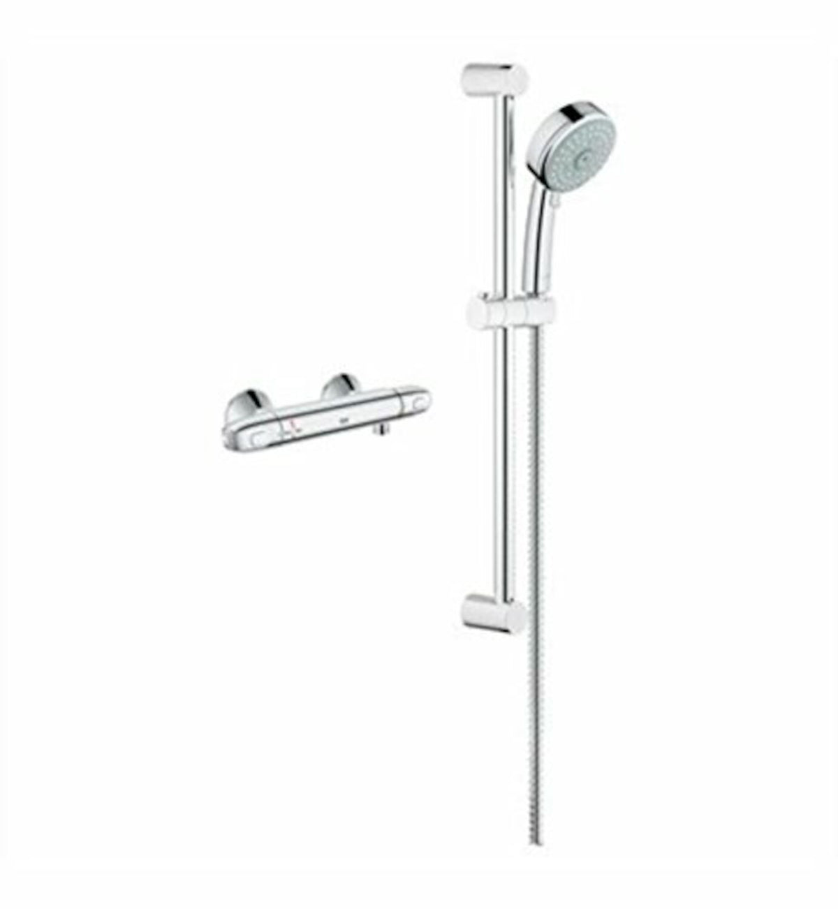 GROHTHERM 1000 EXPOSED SHOWER KIT