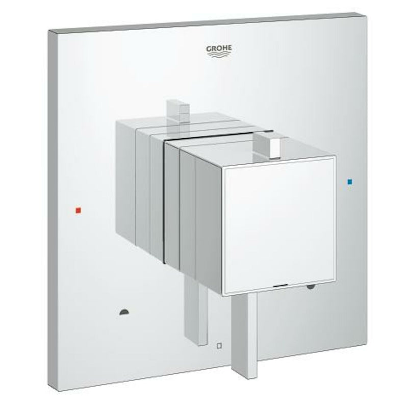 COSMOPOLITAN SQUARE PRESSURE BALANCE TRIM WITH CONTROL MODULE