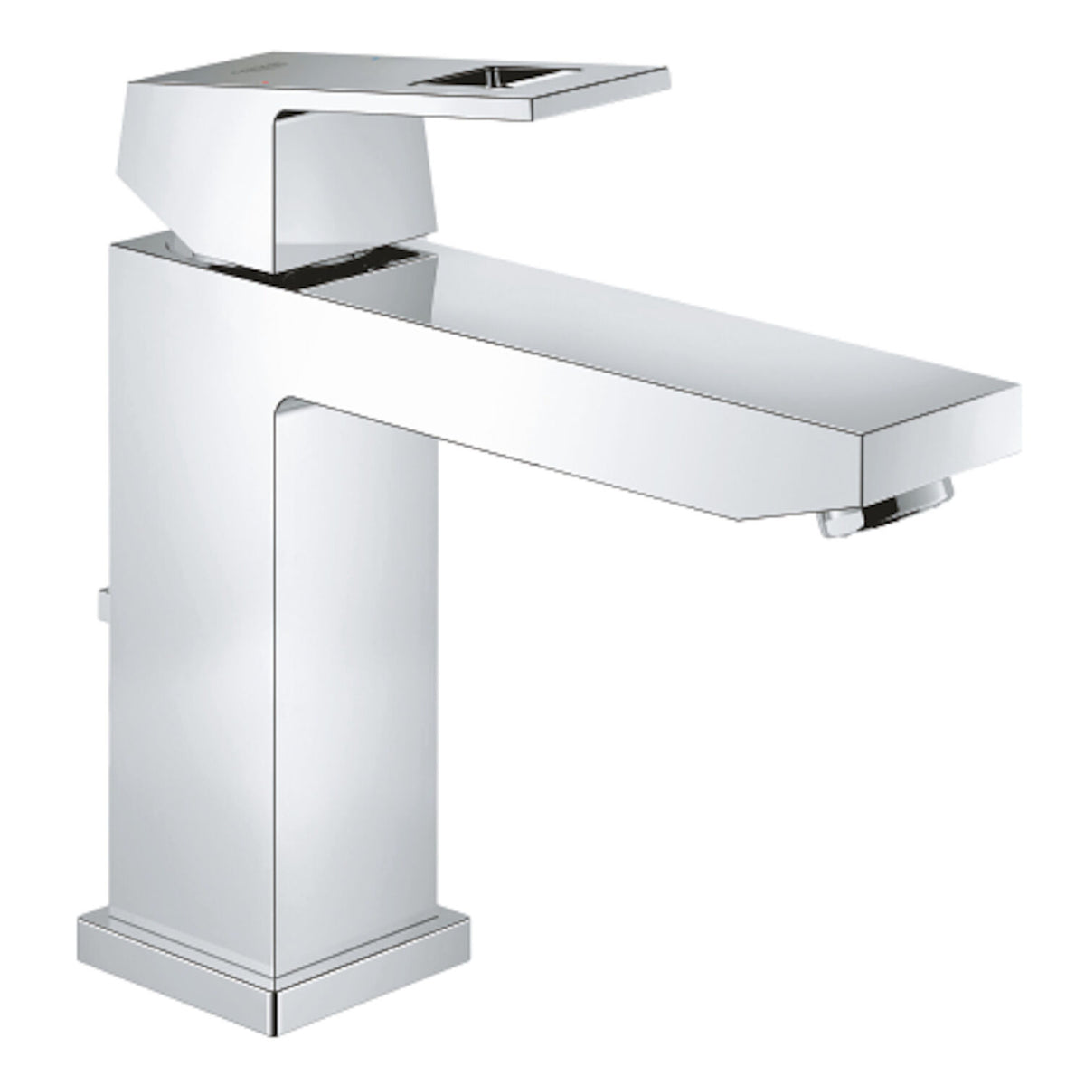 EUROCUBE SINGLE-HANDLE BATHROOM FAUCET M-SIZE