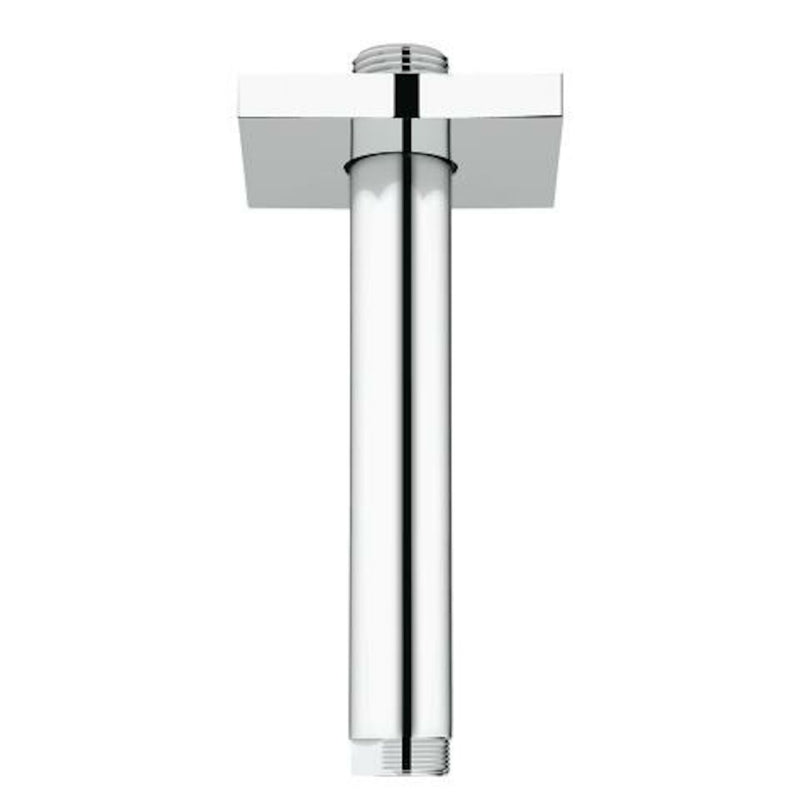RAINSHOWER CEILING SHOWER ARM WITH FLANGE