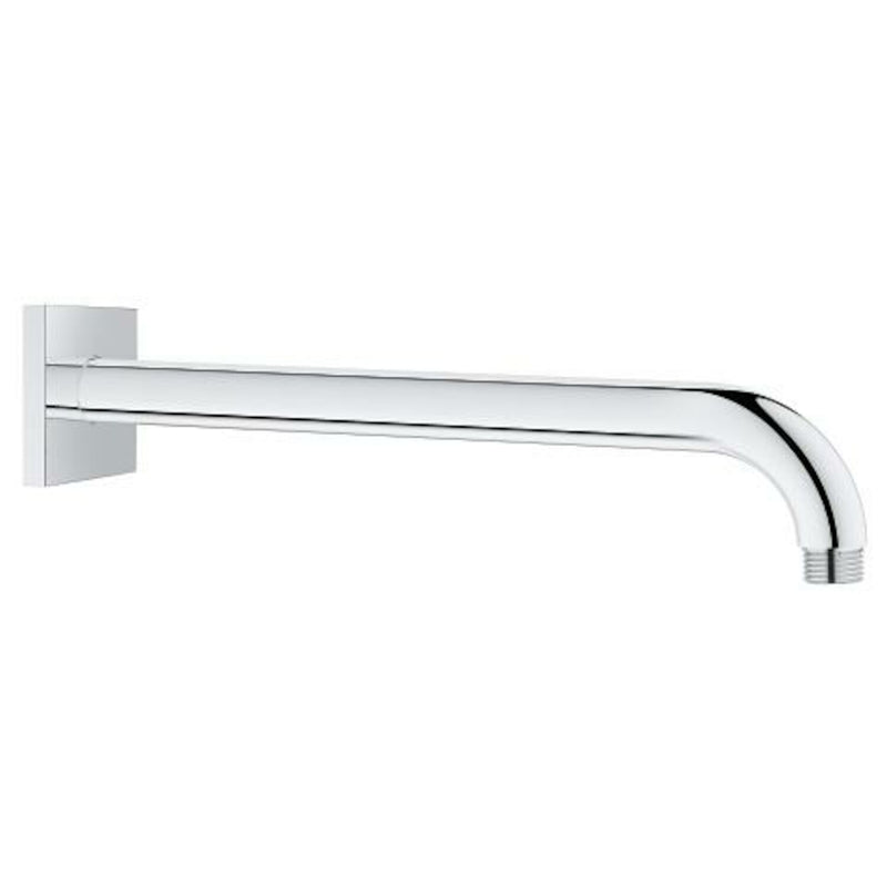 RAINSHOWER SHOWER ARM WITH SQUARE FLANGE