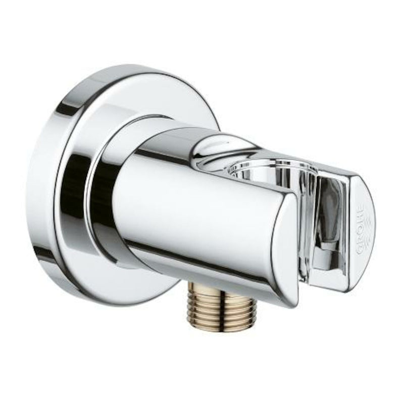 WALL UNION WITH HAND SHOWER HOLDER