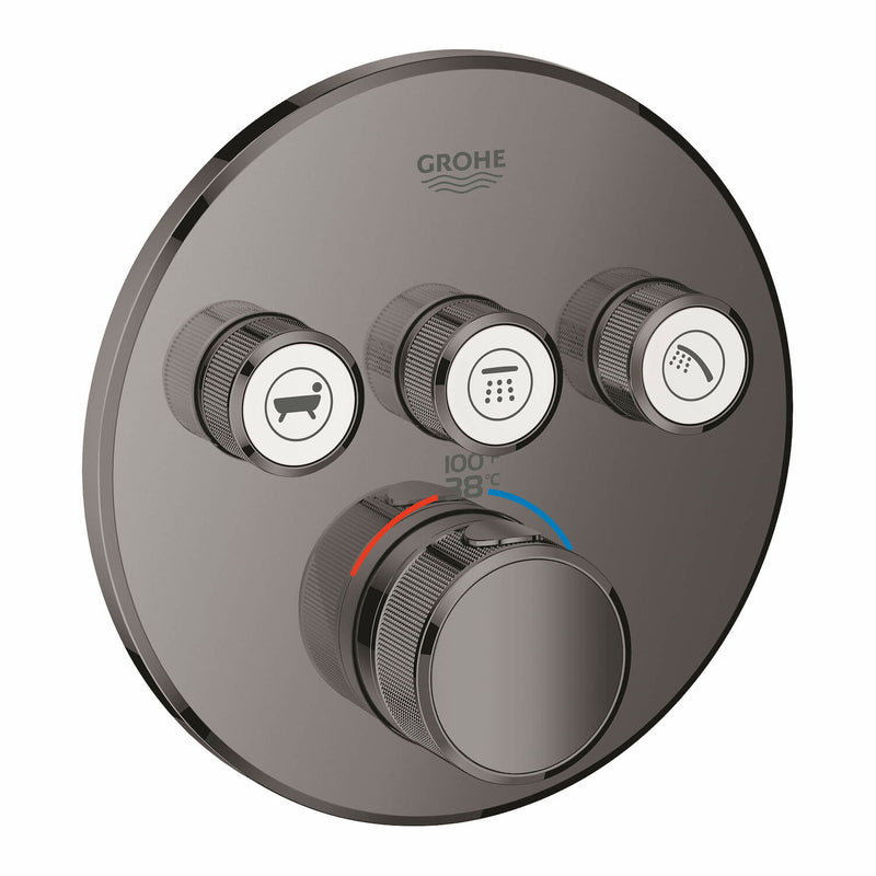 GROHTHERM SMARTCONTROL TRIPLE FUNCTION THERMOSTATIC VALVE TRIM