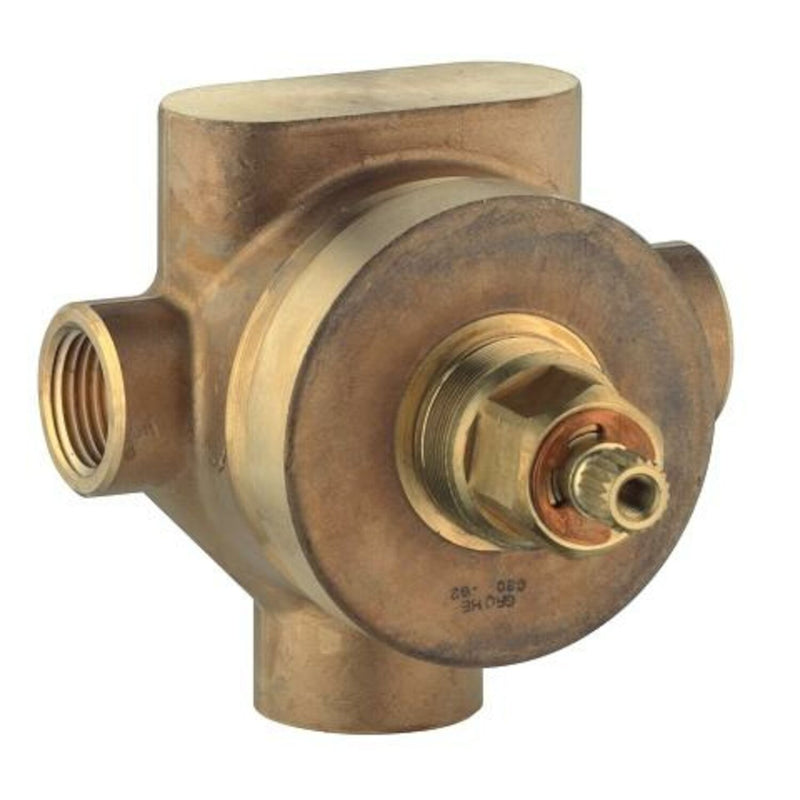 DIVERTER ROUGH IN VALVE