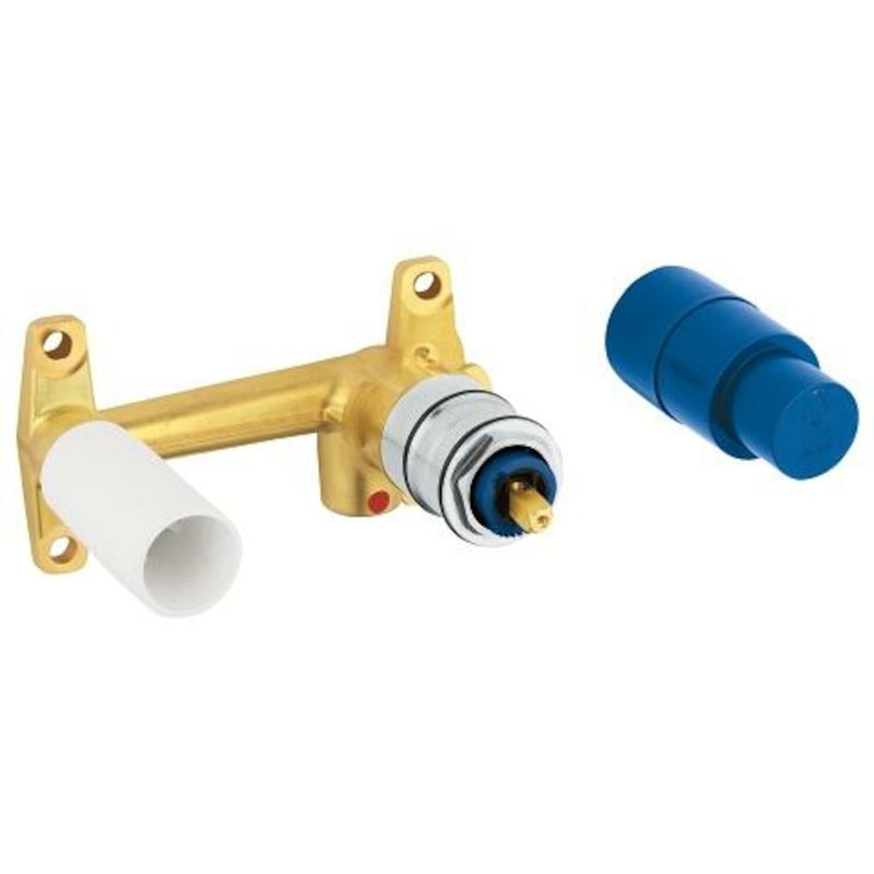 WALL MOUNT VESSEL ROUGH IN VALVE, 1/2-INCH NPT FEMALE THREADS