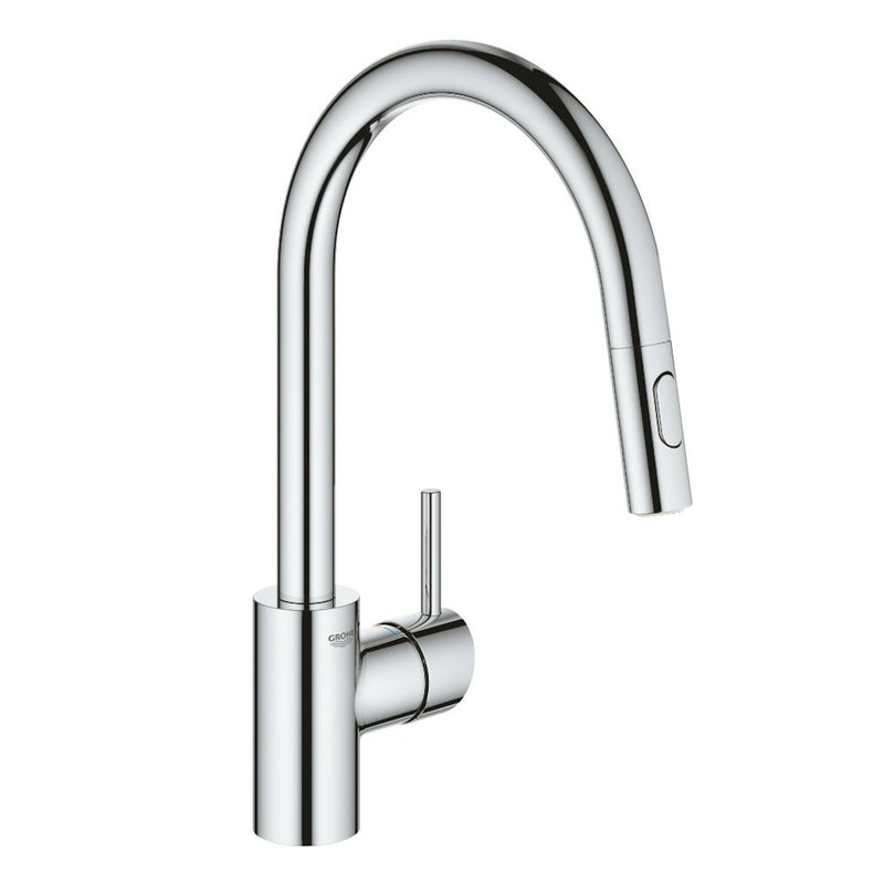 CONCETTO PULL OUT KITCHEN FAUCET, HIGH SPOUT