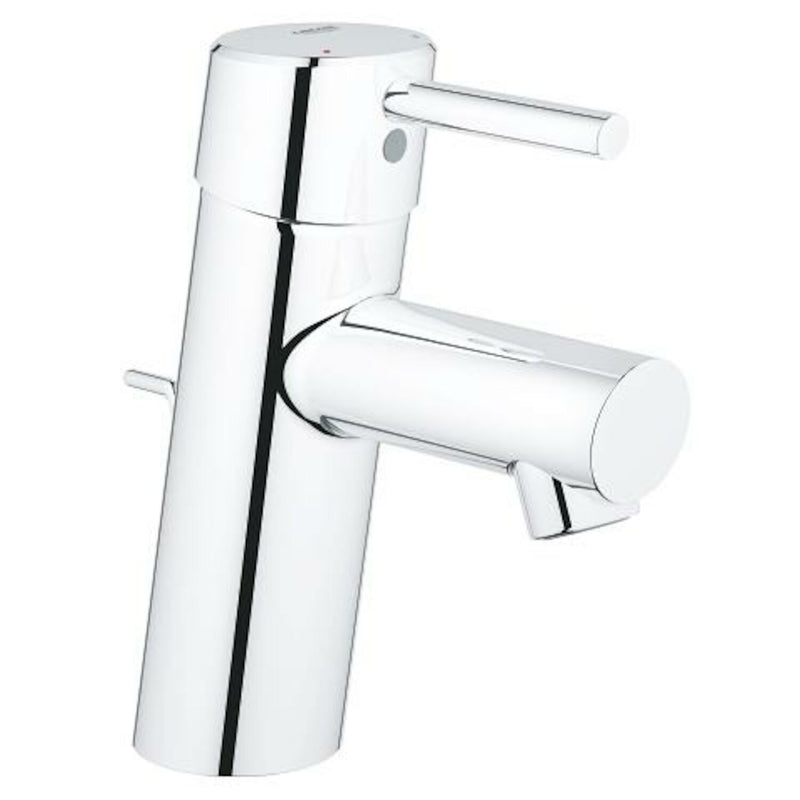 CONCETTO SINGLE HANDLE S-SIZE BATHROOM FAUCET W/ DRAIN ASSEMBLY