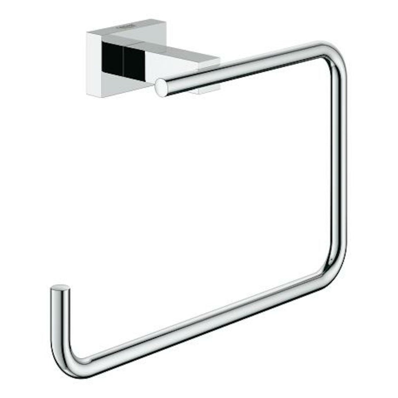 ESSENTIALS CUBE 8-INCH TOWEL RING