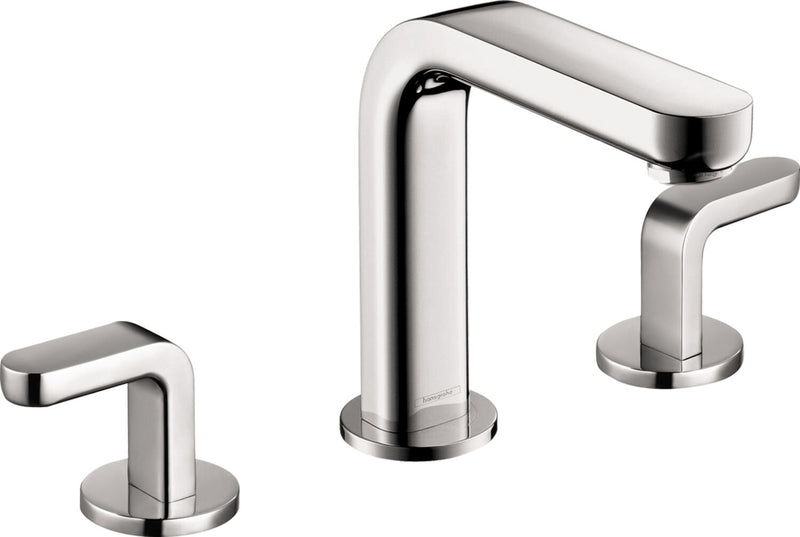 METRIS S WIDESPREAD FAUCET WITH LEVER HANDLES