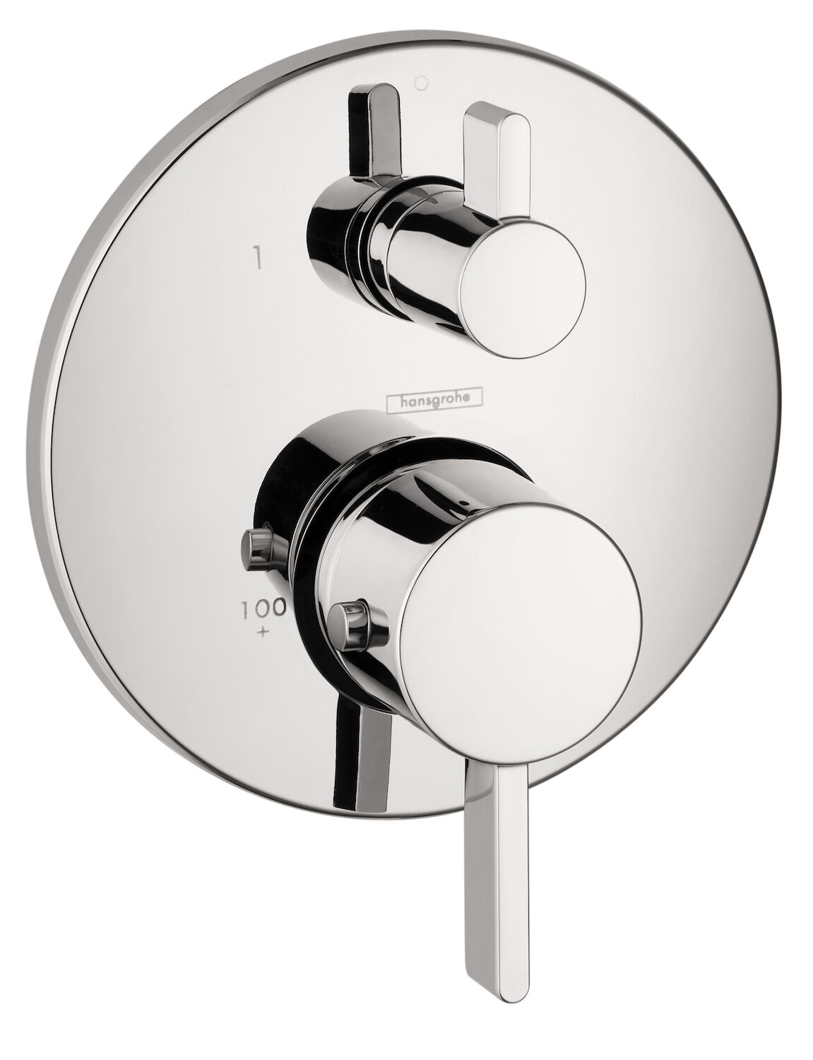 S THERMOSTATIC TRIM WITH VOLUME CONTROL